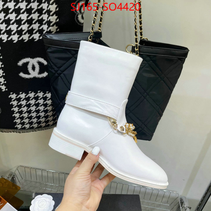 Women Shoes-Chanel,fake aaaaa , ID: SO4420,$: 165USD