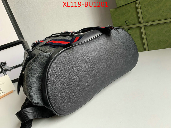 Gucci Bags(4A)-Backpack-,knockoff highest quality ,ID: BU1201,$: 119USD