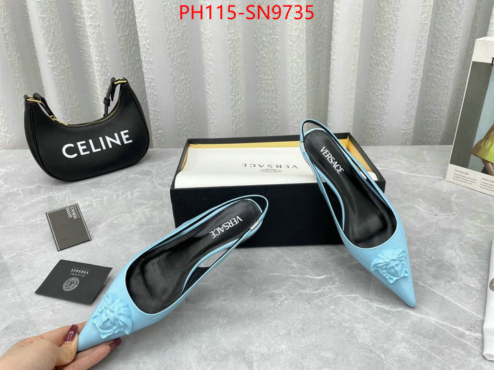 Women Shoes-Versace,perfect , ID: SN9735,$: 115USD