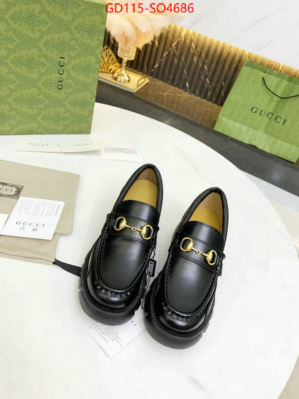 Women Shoes-Gucci,exclusive cheap , ID: SO4686,$: 115USD