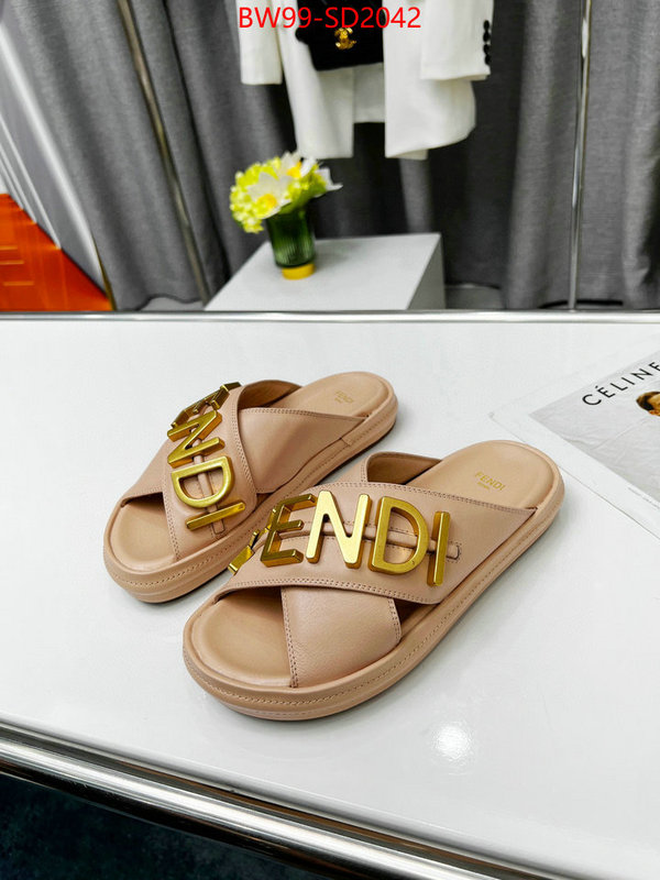 Women Shoes-Fendi,sell online , ID: SD2042,$: 99USD