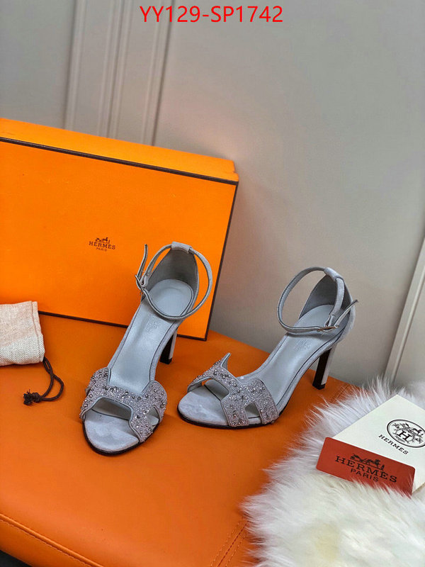 Women Shoes-Hermes,cheap online best designer , ID: SP1742,$: 129USD