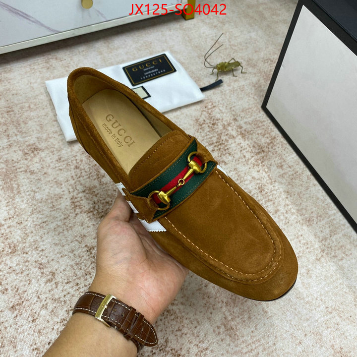 Men Shoes-Gucci,high quality replica designer , ID: SO4042,$: 125USD