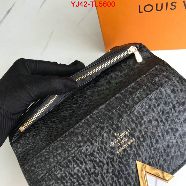 LV Bags(4A)-Wallet,ID: TL5600,$: 42USD