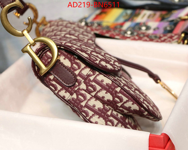 Dior Bags(TOP)-Saddle-,ID: BN6511,$: 219USD