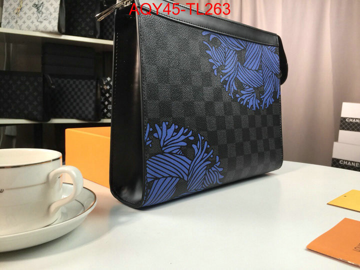 LV Bags(4A)-Wallet,ID: TL263,$:45USD