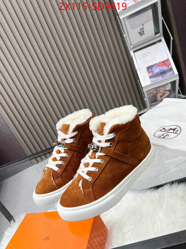 Women Shoes-Hermes,wholesale imitation designer replicas , ID: SD9619,$: 115USD