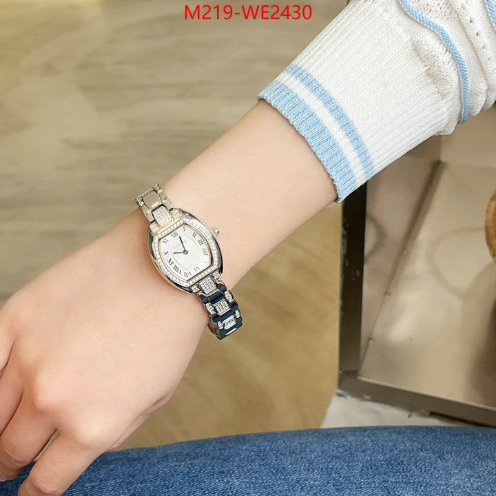 Watch(TOP)-Cartier,online shop , ID: WE2430,$: 219USD