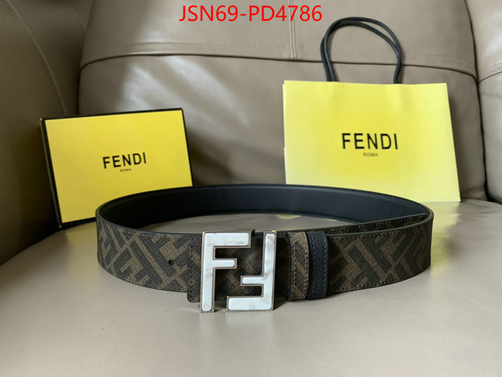 Belts-Fendi,only sell high-quality , ID: PD4786,$: 69USD