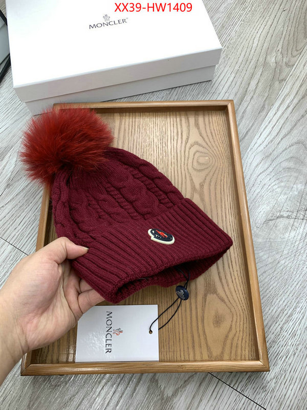 Cap (Hat)-Moncler,buy the best high quality replica , ID: HW1409,$: 39USD