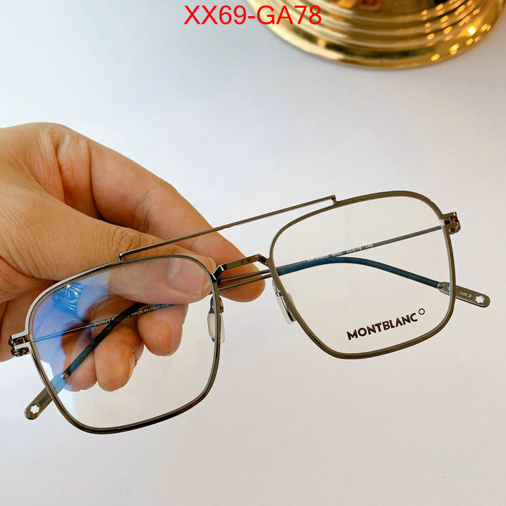 Glasses-Montblanc,buy cheap replica , ID:GA78,$: 69USD