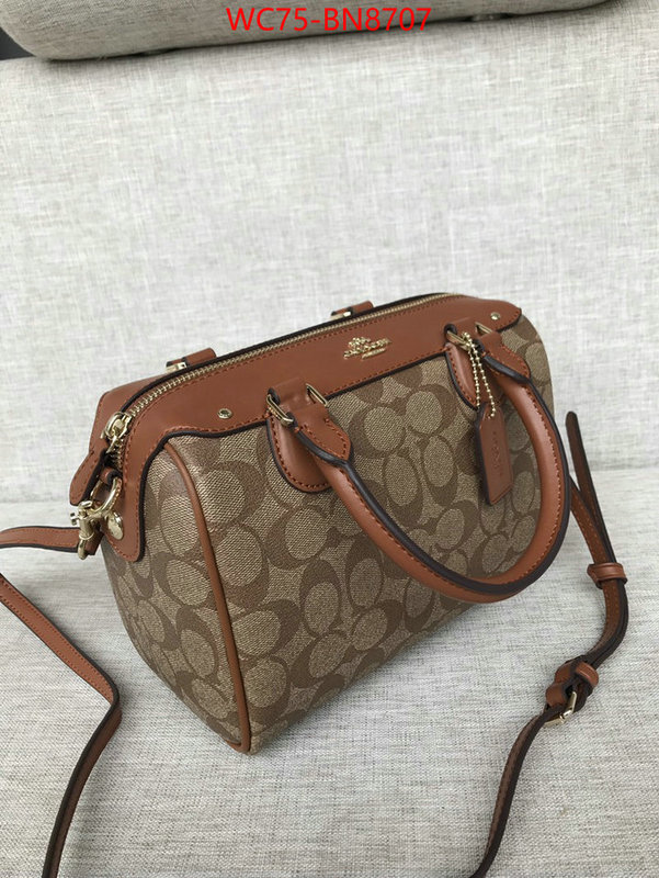 Coach Bags(4A)-Handbag-,shop ,ID: BN8707,$: 75USD