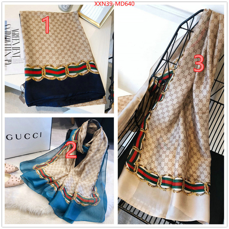 Scarf-Gucci,where can i buy the best 1:1 original , ID: MD640,$: 39USD