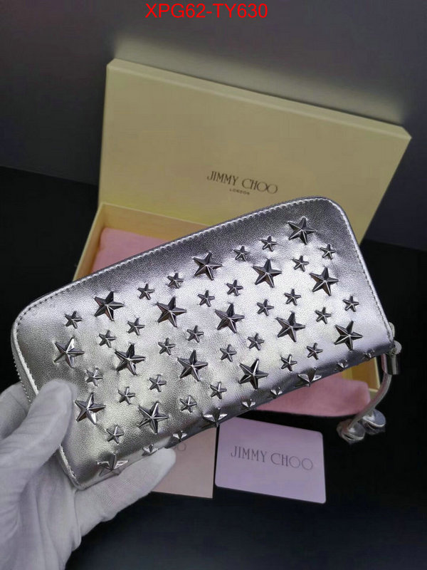 Jimmy Choo Bags(4A)-Wallet,perfect quality designer replica ,ID: TY630,$:62USD