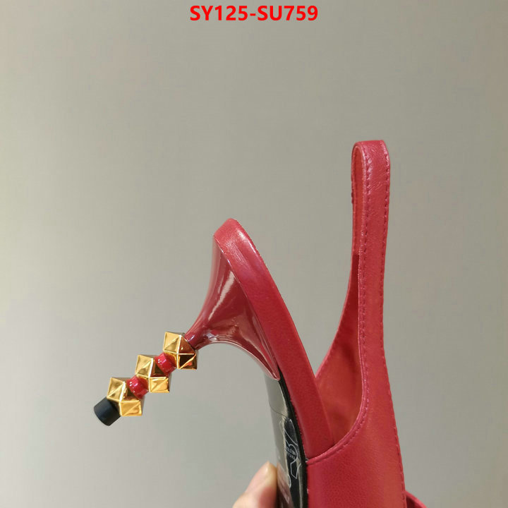 Women Shoes-Valentino,perfect replica , ID: SU759,$: 125USD