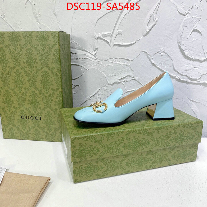 Women Shoes-Gucci,fake high quality , ID: SA5485,$: 119USD