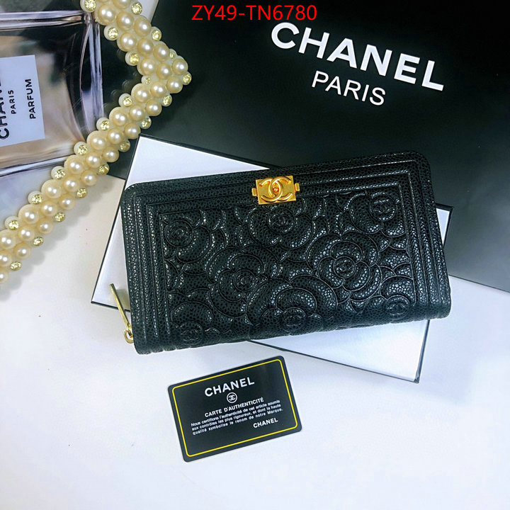 Chanel Bags(4A)-Wallet-,ID: TN6780,$: 49USD