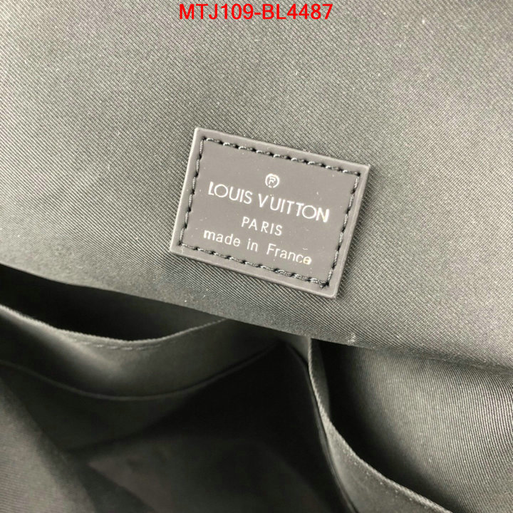 LV Bags(4A)-Backpack-,top quality fake ,ID: BL4487,$: 109USD