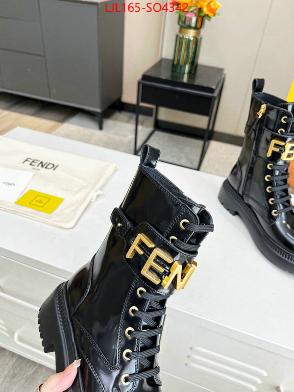 Women Shoes-Fendi,1:1 replica wholesale , ID: SO4342,$: 165USD