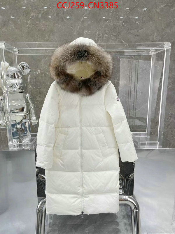 Down jacket Women-Moncler,fashion replica , ID: CN3385,