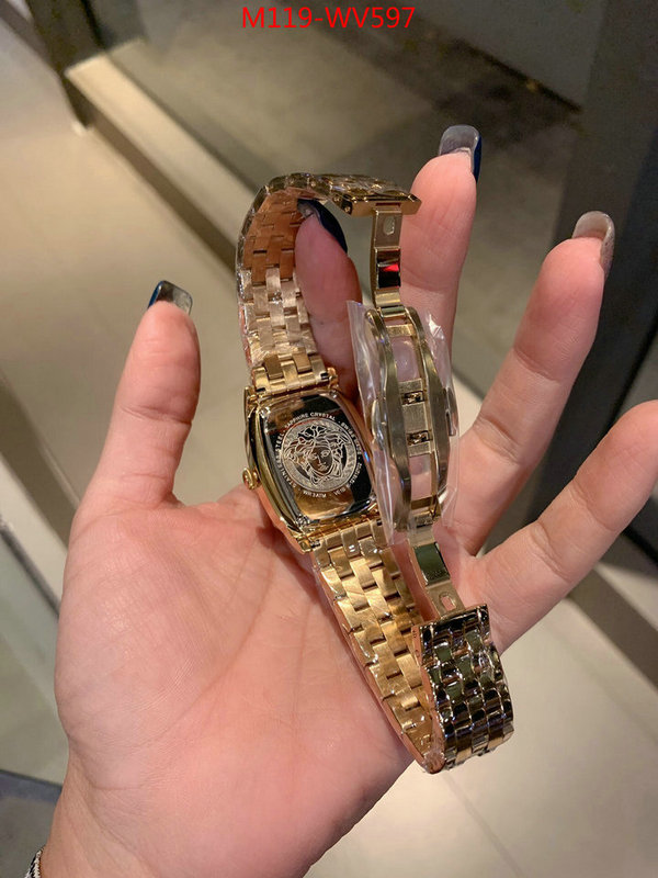 Watch(4A)-Versace,what are the best replica , ID: WV597,$:119USD