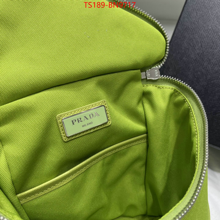 Prada Bags(TOP)-Diagonal-,ID: BN9717,$: 189USD