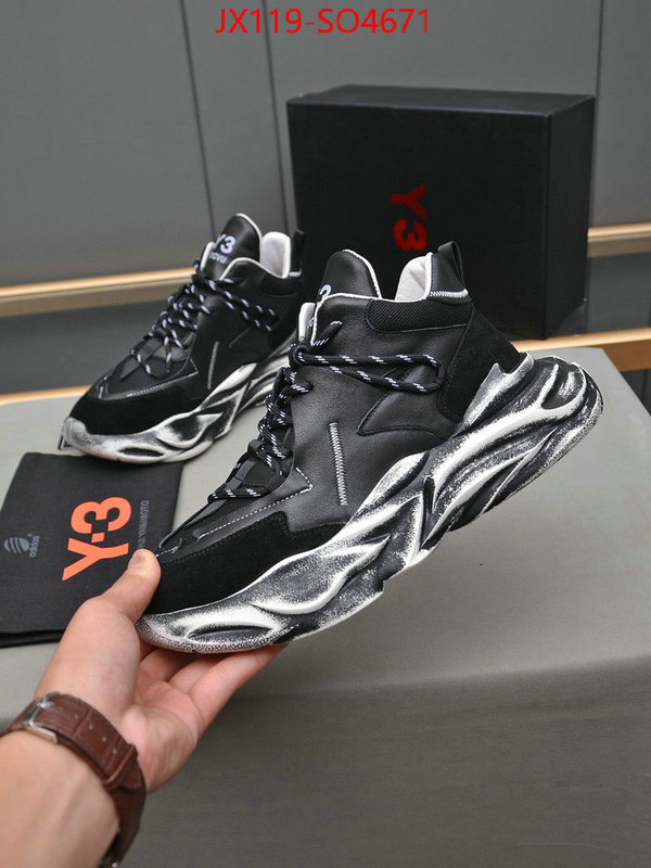 Men Shoes-Y3,buy high quality cheap hot replica , ID: SO4671,$: 119USD