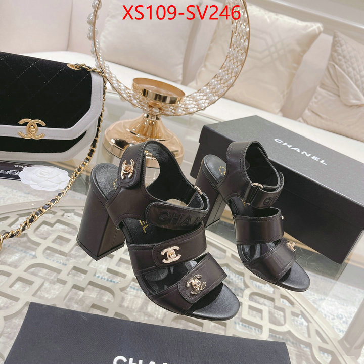 Women Shoes-Chanel,best wholesale replica , ID: SV246,$: 109USD