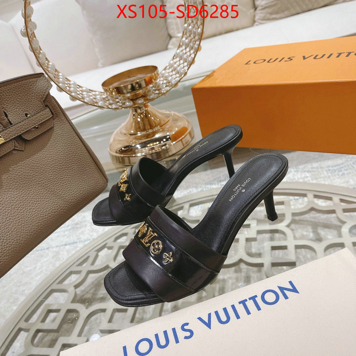 Women Shoes-LV,luxury fashion replica designers , ID: SD6285,$: 105USD