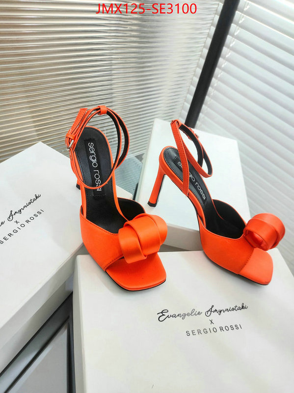 Women Shoes-Sergio Rossi,sale ,high quality designer , ID: SE3100,$: 125USD