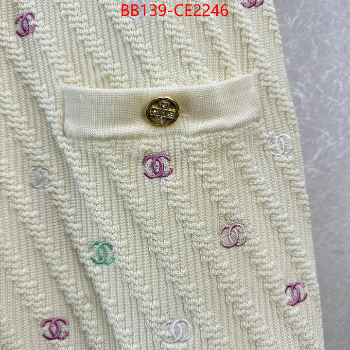 Clothing-Chanel,highest product quality ,ID: CE2246,$: 139USD