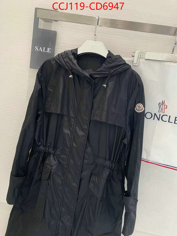 Clothing-Moncler,where can you buy replica , ID: CD6947,$: 119USD