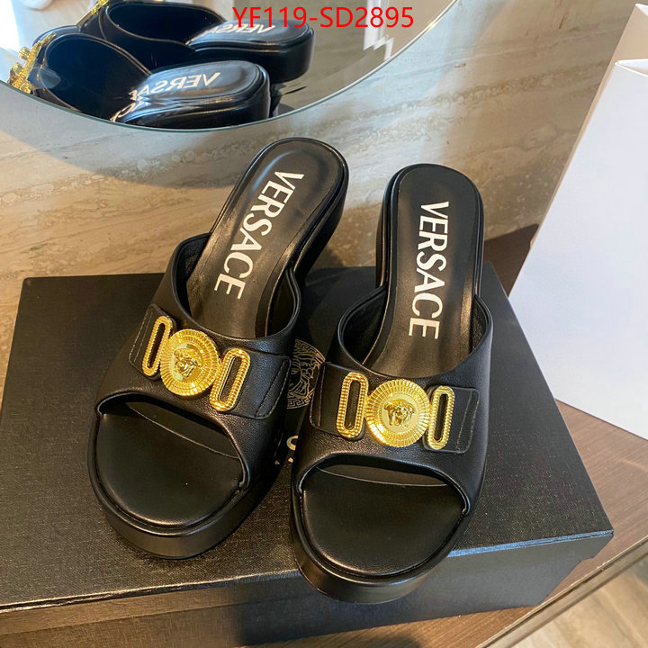 Women Shoes-Versace,fake aaaaa , ID: SD2895,$: 119USD