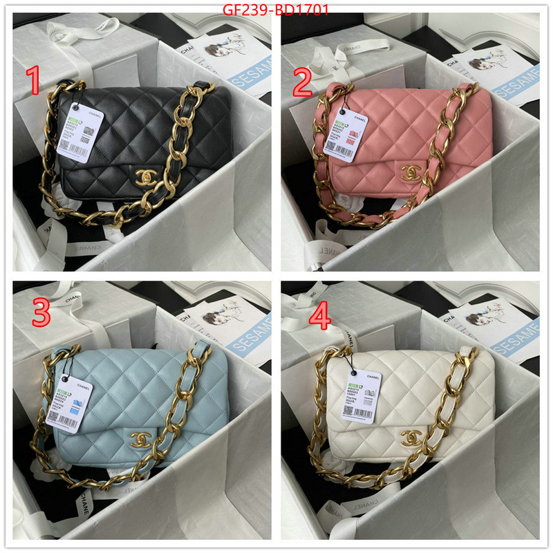 Chanel Bags(TOP)-Diagonal-,ID: BD1701,$: 239USD