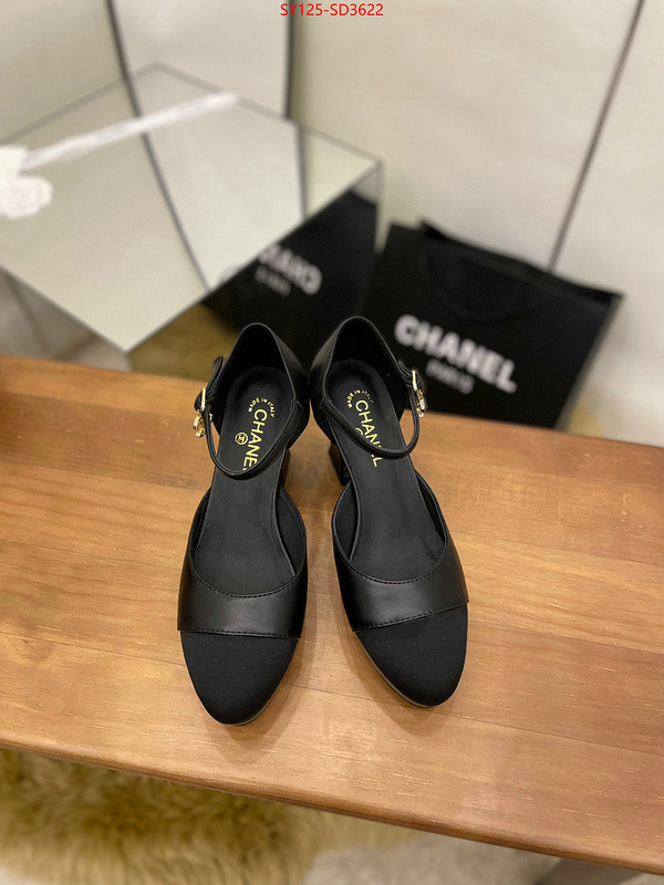 Women Shoes-Chanel,buy 1:1 , ID: SD3622,$: 125USD