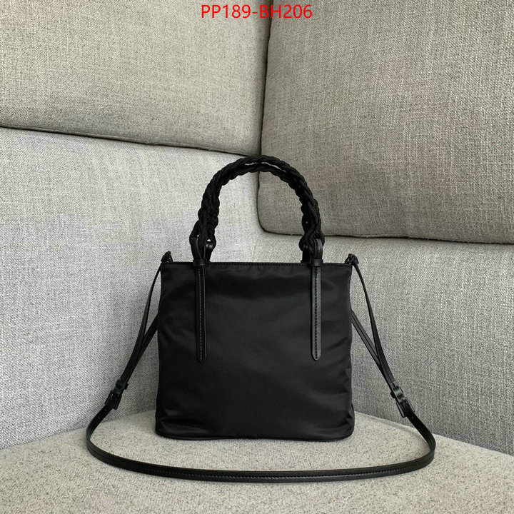 Prada Bags(TOP)-Diagonal-,ID: BH206,$:189USD