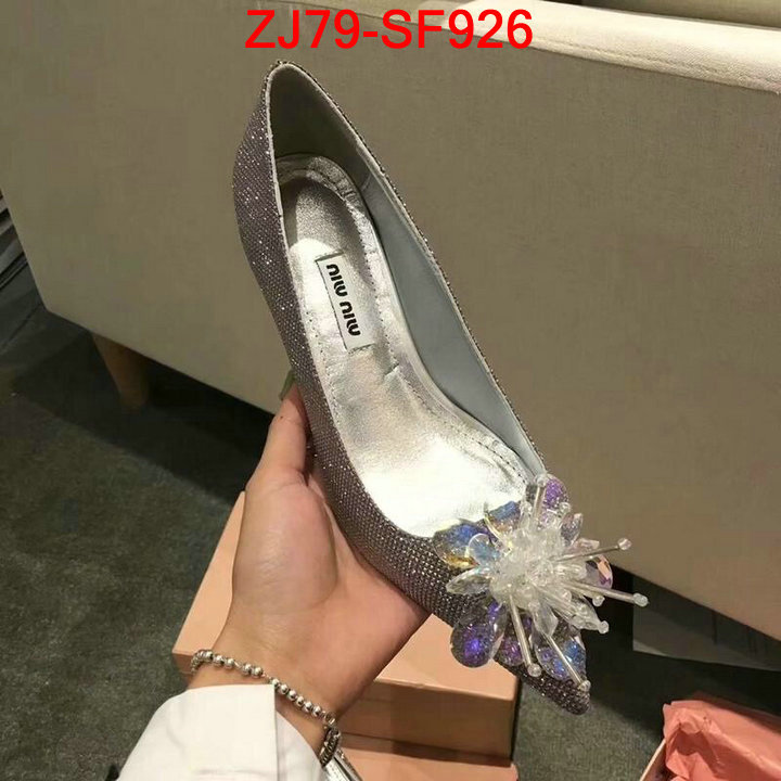 Women Shoes-Miu Miu,replica 1:1 ,best site for replica , ID: SF926,$:79USD