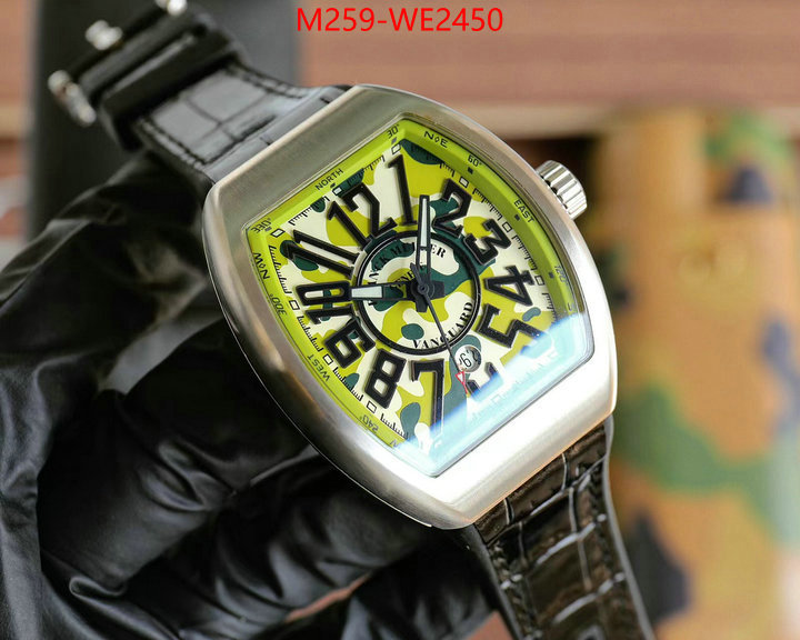 Watch(TOP)-Franck Muller,best replica new style , ID: WE2450,$: 259USD