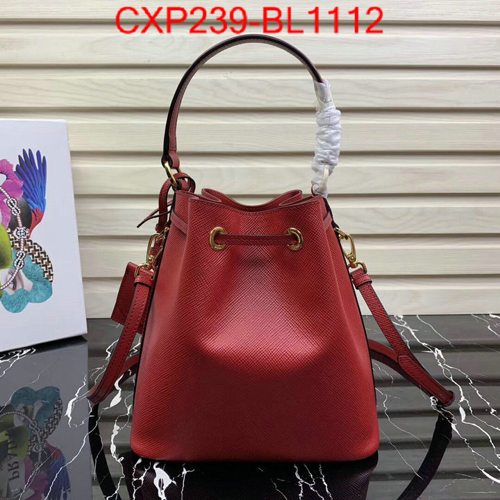 Prada Bags(TOP)-Diagonal-,ID: BL1112,$: 239USD