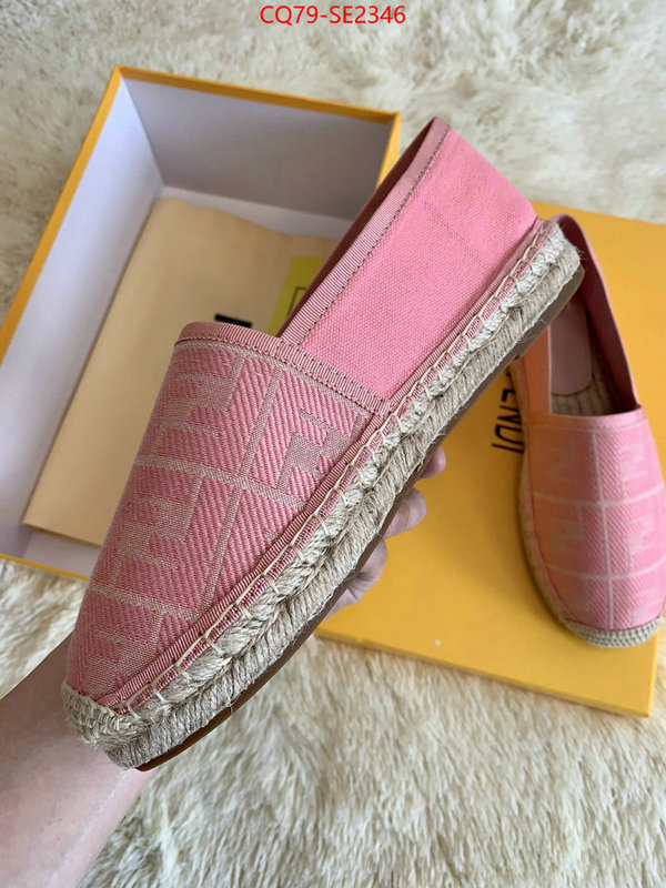 Women Shoes-Fendi,where to buy replicas , ID: SE2346,$: 79USD