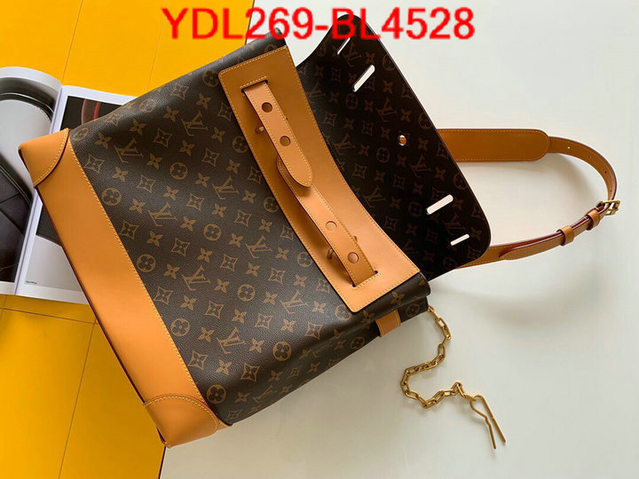 LV Bags(TOP)-Backpack-,ID: BL4528,$: 269USD