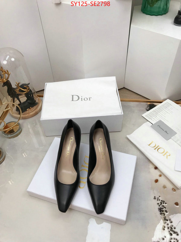 Women Shoes-Dior,how to find replica shop , ID: SE2798,$: 125USD