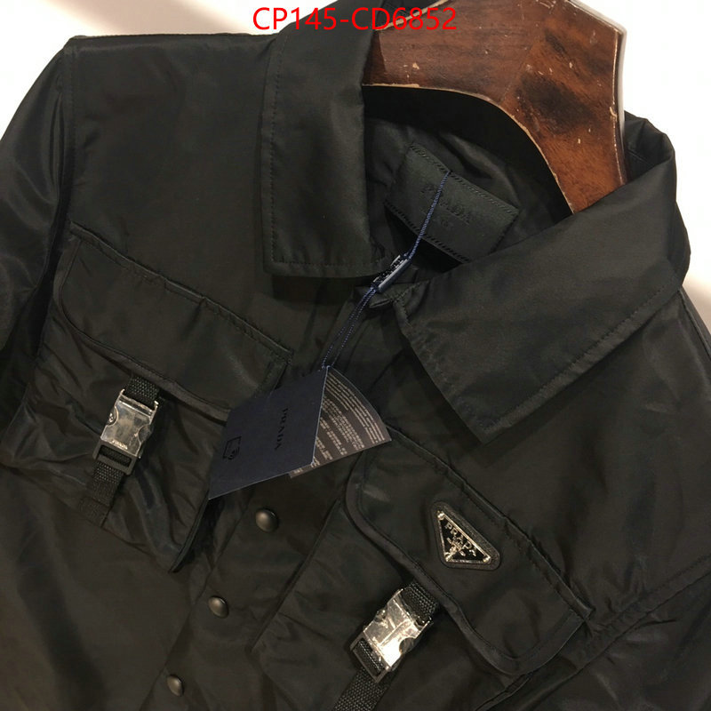 Clothing-Prada,best quality replica , ID: CD6852,$: 145USD