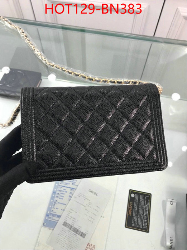 Chanel Bags(TOP)-Diagonal-,ID: BN383,$: 129USD