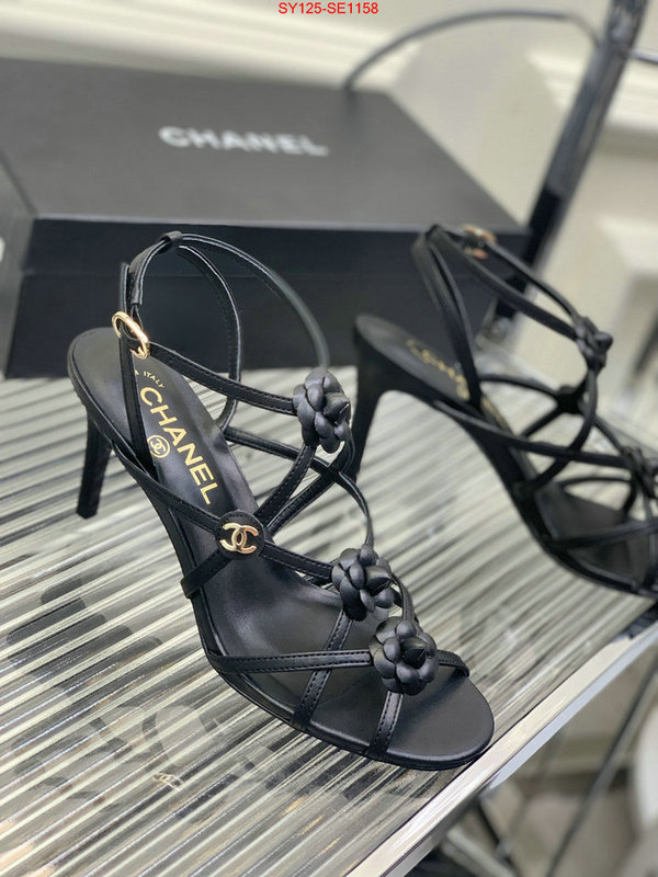 Women Shoes-Chanel,cheap wholesale , ID: SE1158,$: 125USD