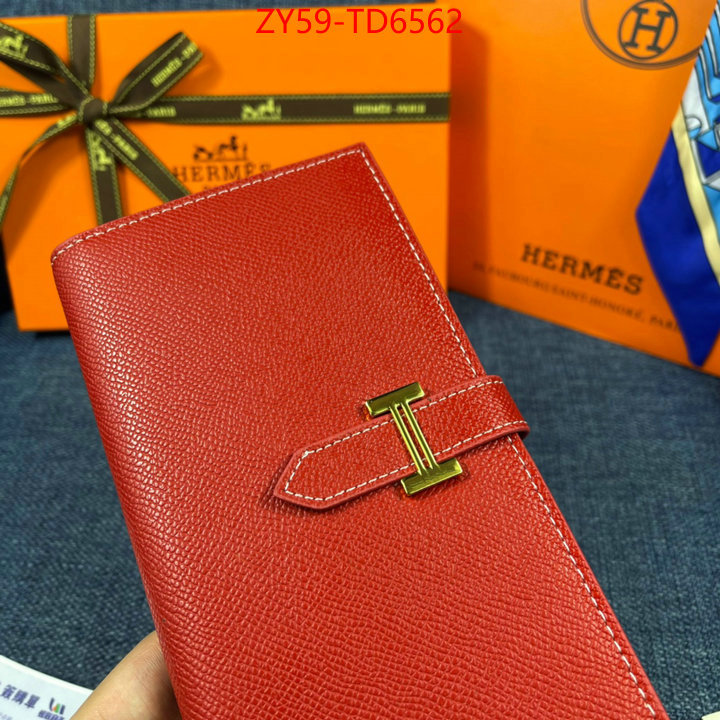 Hermes Bags(4A)-Wallet-,what best designer replicas ,ID: TD6562,$: 59USD