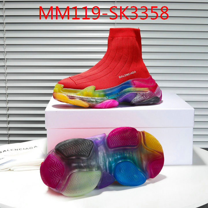 Women Shoes-Balenciaga,1:1 , ID: SK3358,$:119USD