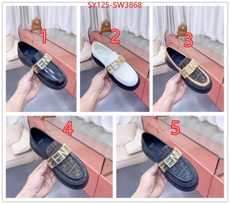 Women Shoes-Fendi,unsurpassed quality , ID: SW3868,$: 125USD