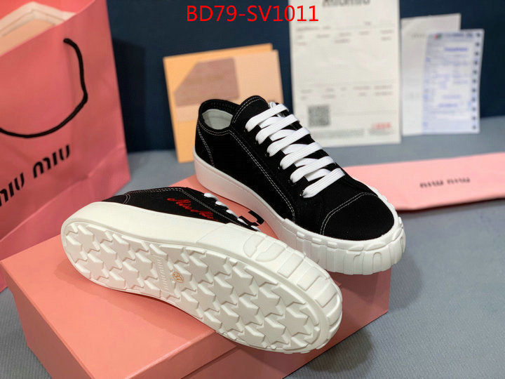 Women Shoes-Miu Miu,what 1:1 replica ,top 1:1 replica , ID: SV1011,$: 79USD