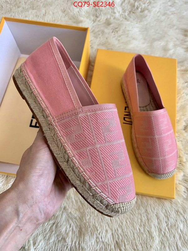 Women Shoes-Fendi,where to buy replicas , ID: SE2346,$: 79USD